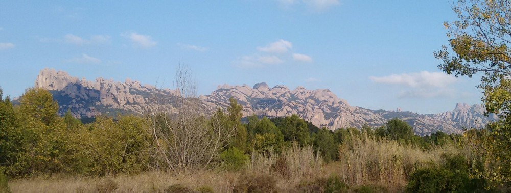 Montserrat Berge - Montserrat mountains